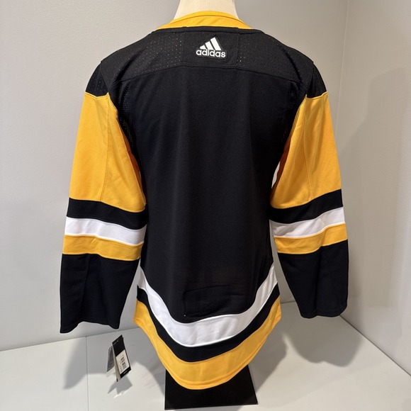 Pittsburgh Penguins Adidas Jersey Climalite Hockey Black Size 46 NEW Black NHL - Picture 5 of 5